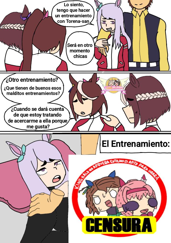 Como no lo aceptarán en curimusume pues aqui xd
pt2
