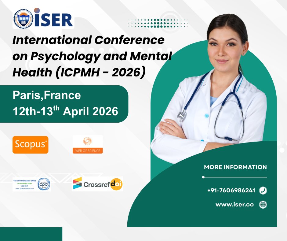 ISER International Conference tweet media