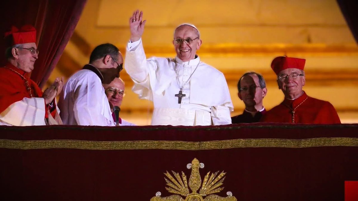 Andarono a prenderlo alla fine del mondo 

Papa Francesco 🌹
13 marzo 2013