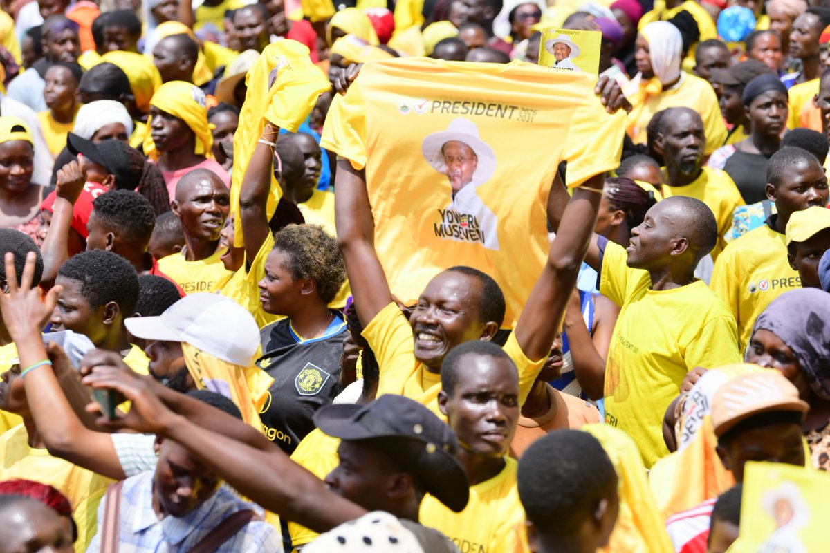 State House Uganda tweet media