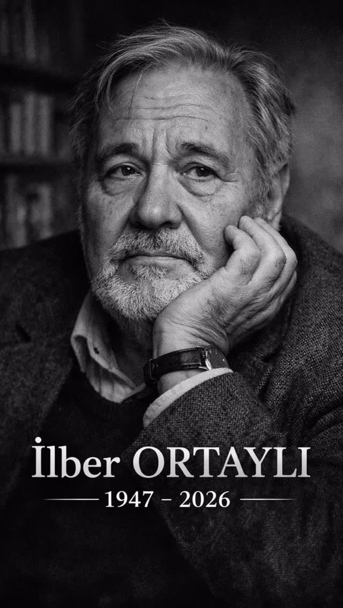 İlber Ortaylı Hocamız Türk dünyasının önemli Ak saçlılarından ve Âkil insanlarındandı.. 
Türk milleti önemli bir değerini kaybetmiştir.  
Allah rahmet eylesin mekanı cennet olsun !!