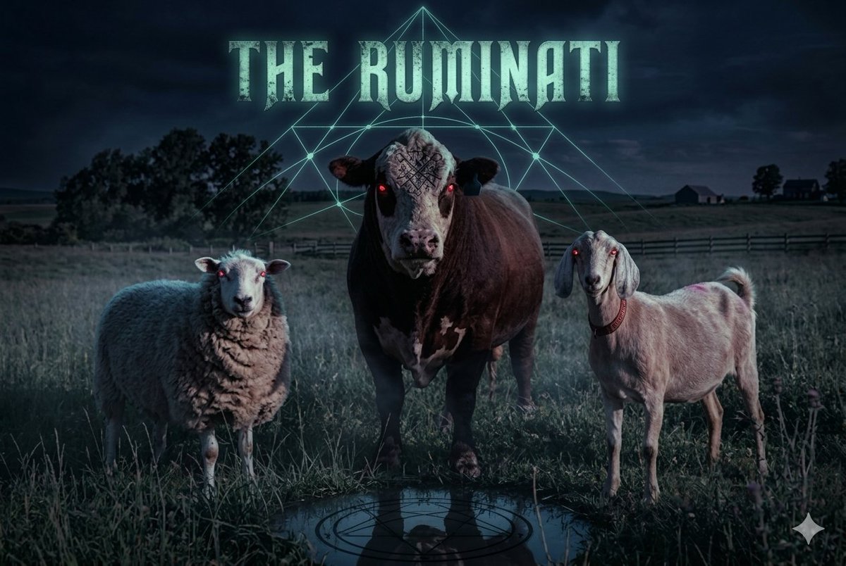 The Ruminati have been at it for approximately ten thousand years.

Their campaign to destroy the climate began in the Fertile Crescent, around 8000 BC, when they first allowed themselves to be domesticated. This was, in retrospect, a strategic masterstroke. They gained access to