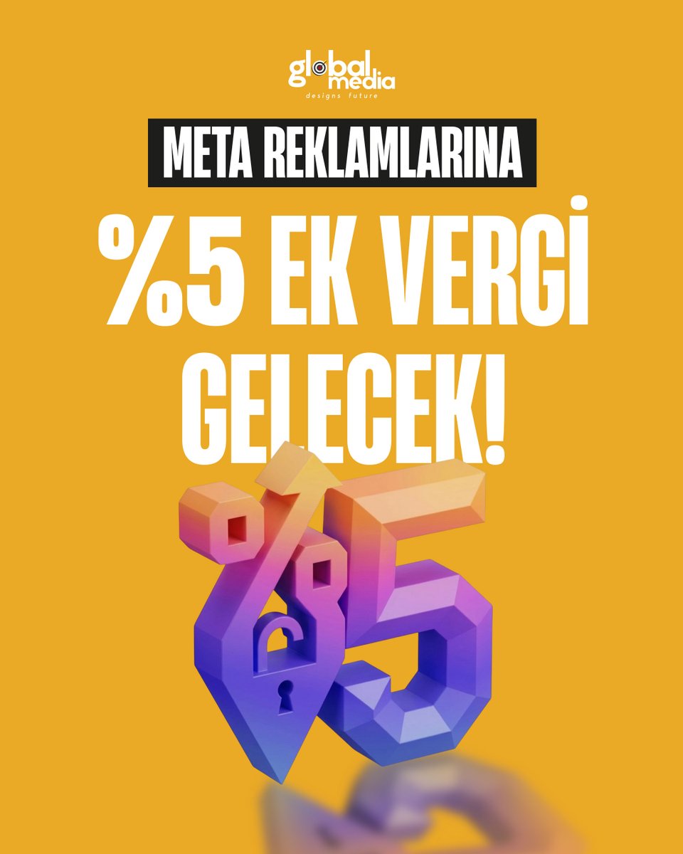 GlobalMediaa's tweet photo. Instagram reklamlarına yeni bir ek ücret geliyor.

Meta, “Local Fee / Location Fee” adı verilen yeni bir uygulama ile dijital reklam bütçelerine ek maliyet yansıtacağını açıkladı.

Bu modele göre Türkiye’de gösterilen reklamlarda %5 ek ücret oluşacak. https://t.co/zUgcVvdbSj