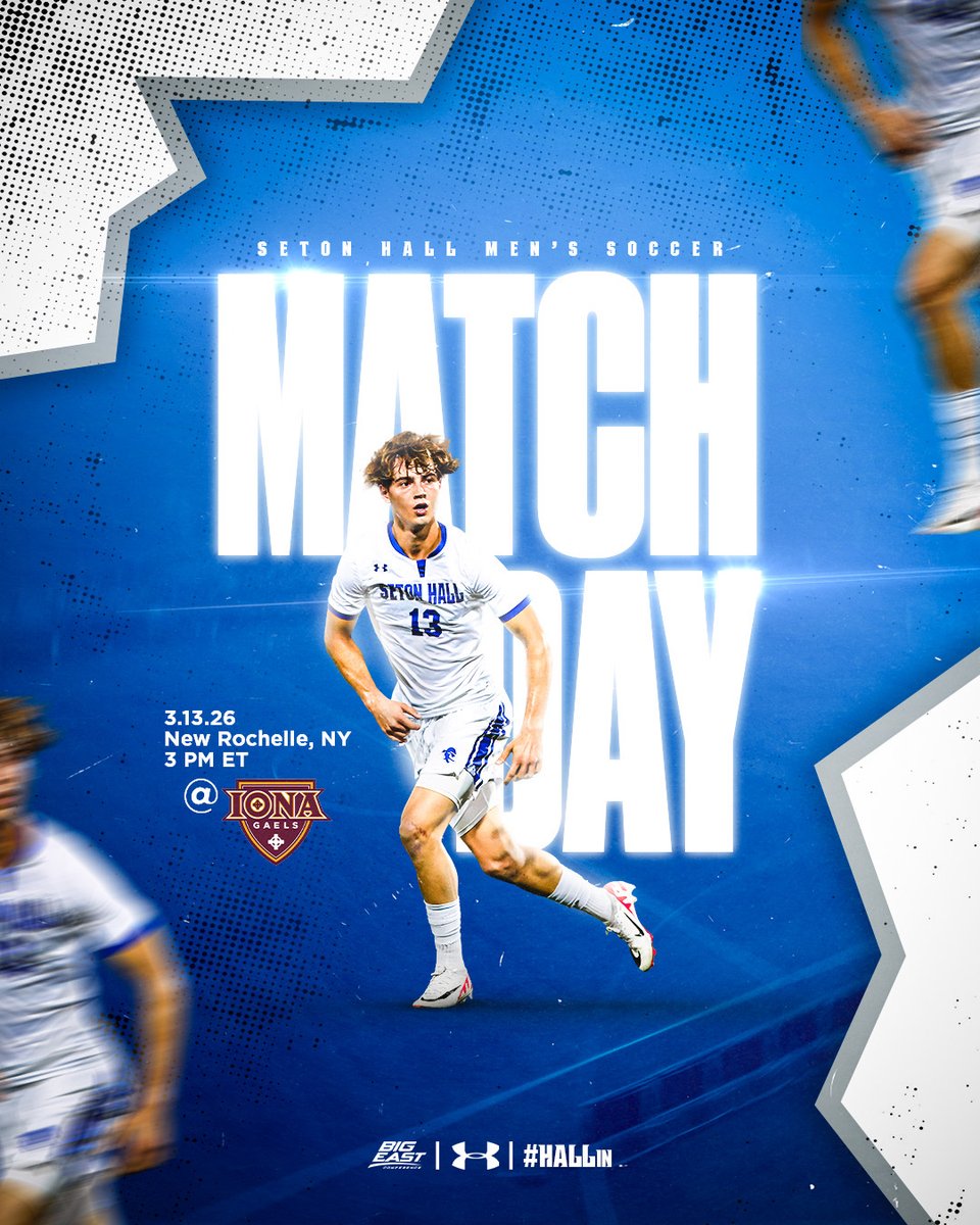 Seton Hall Men's Soccer tweet media