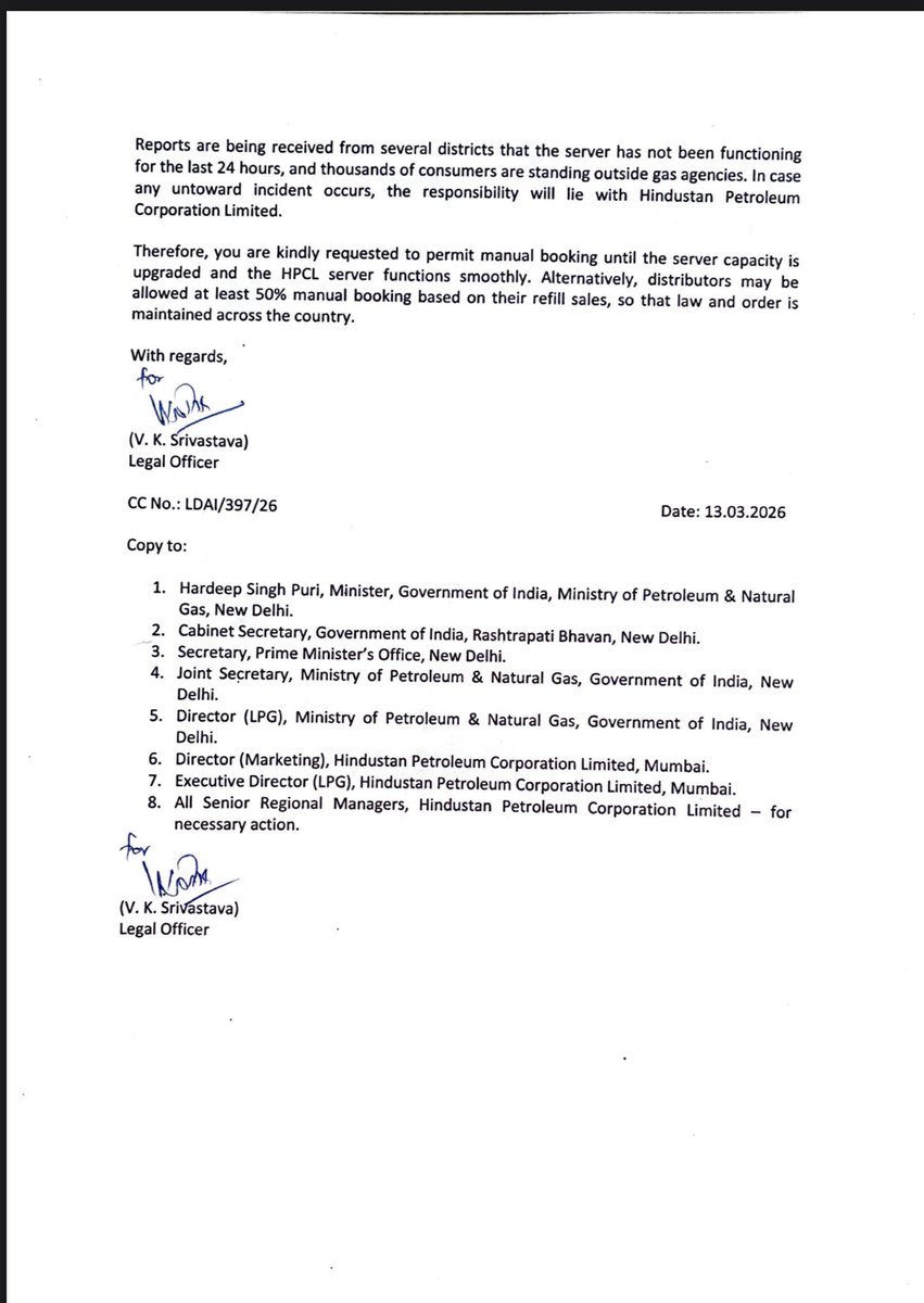 LPG Distributors Association(I) tweet media