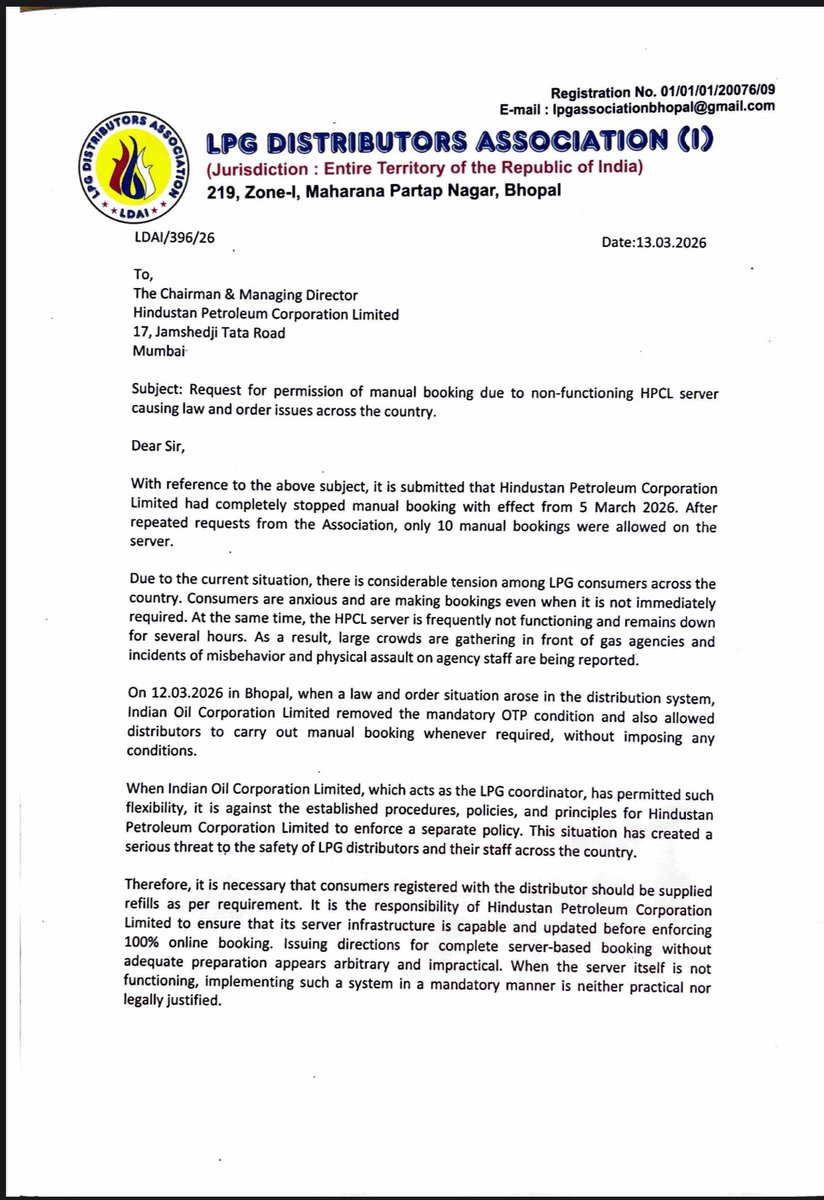 LPG Distributors Association(I) tweet media