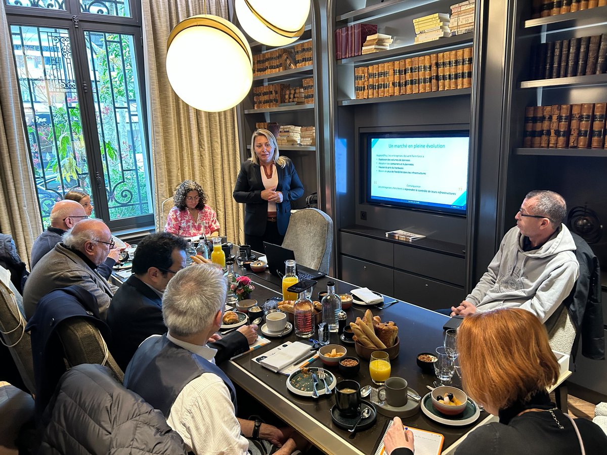 DataCore France tweet media