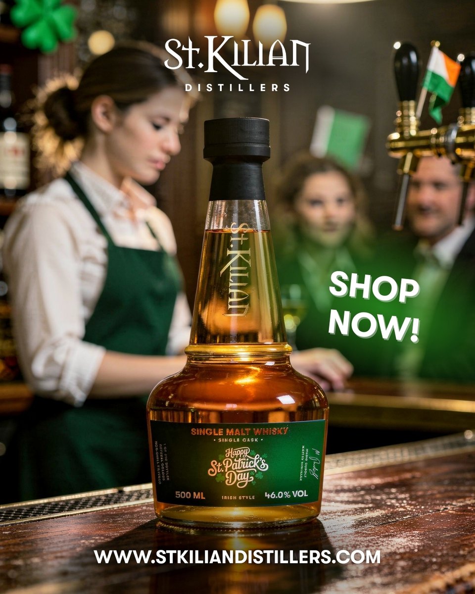 St Kilian Distillers tweet media