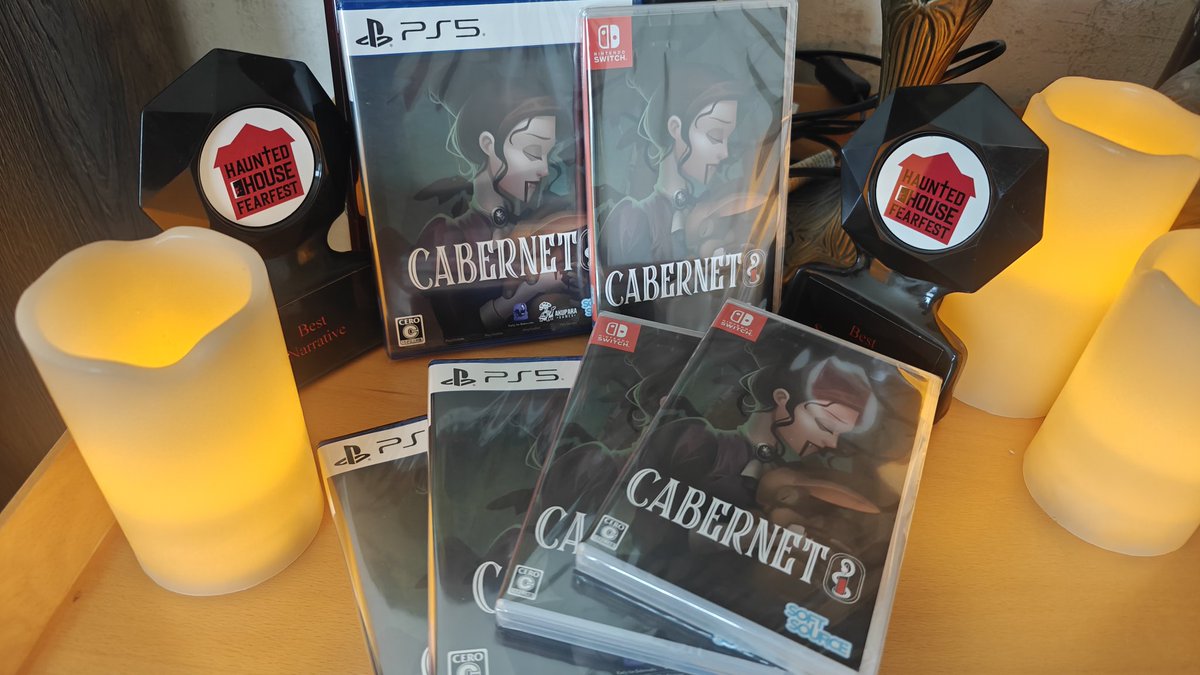 Cabernet - Party for Introverts tweet media