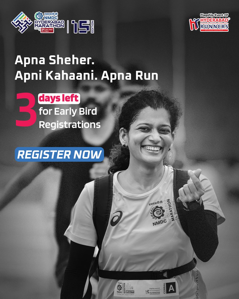 NMDC Hyderabad Marathon tweet media