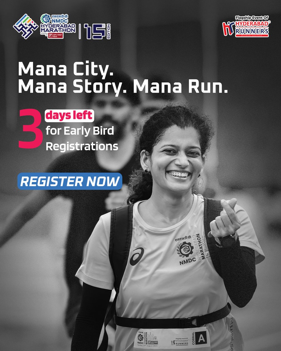 NMDC Hyderabad Marathon tweet media