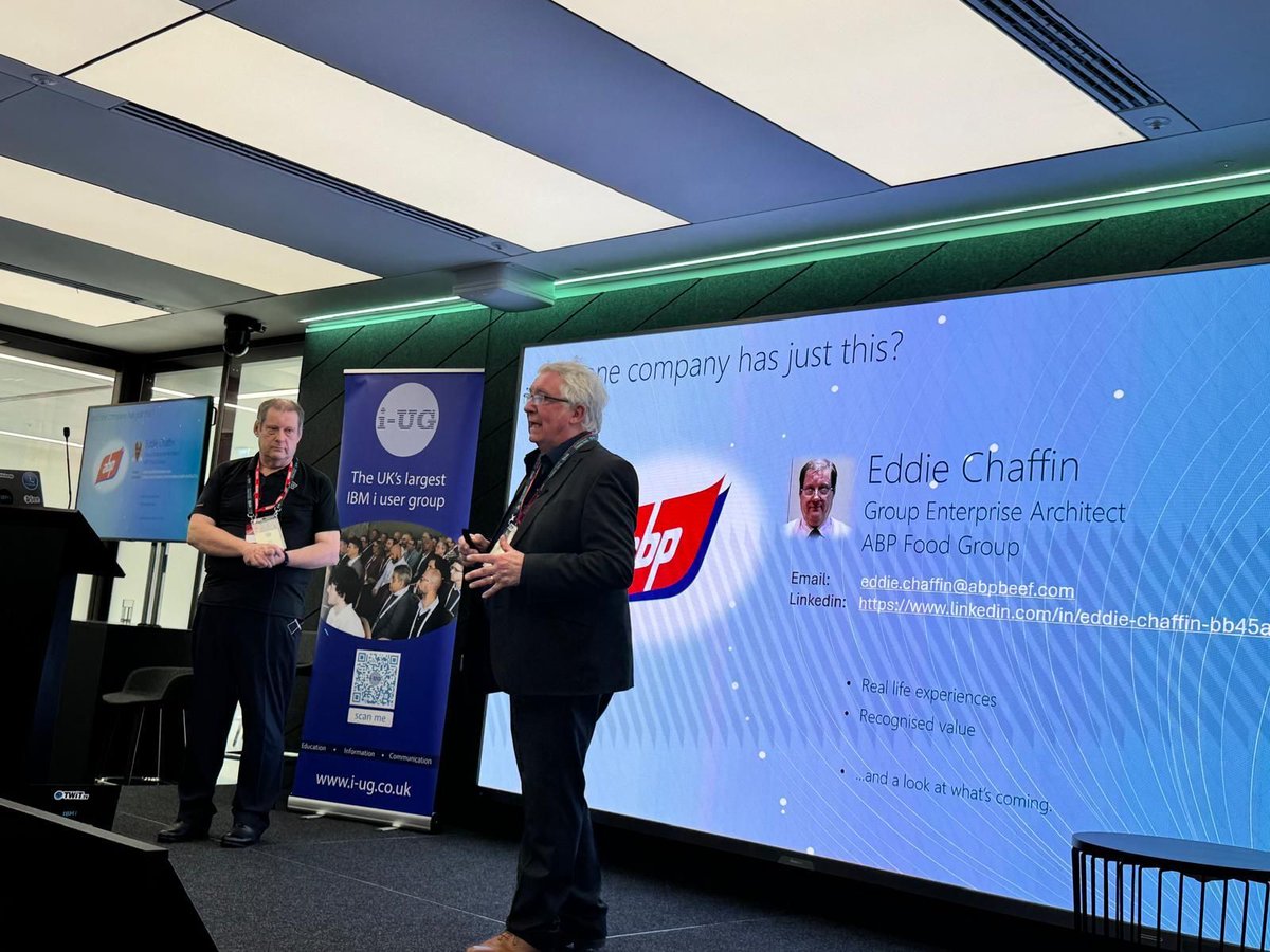 i-UG IBM i UserGroup tweet media