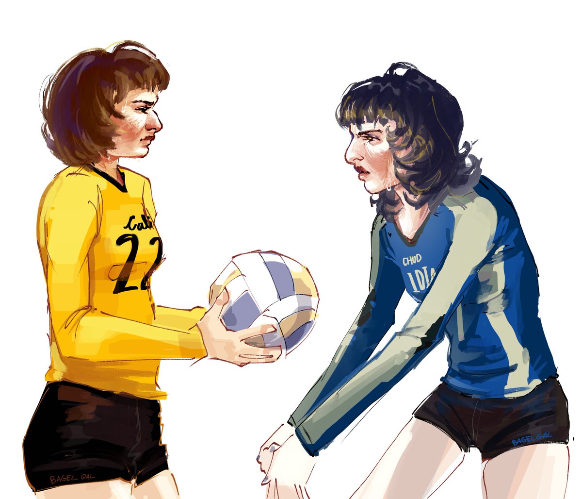 Bagel Gal tweet media