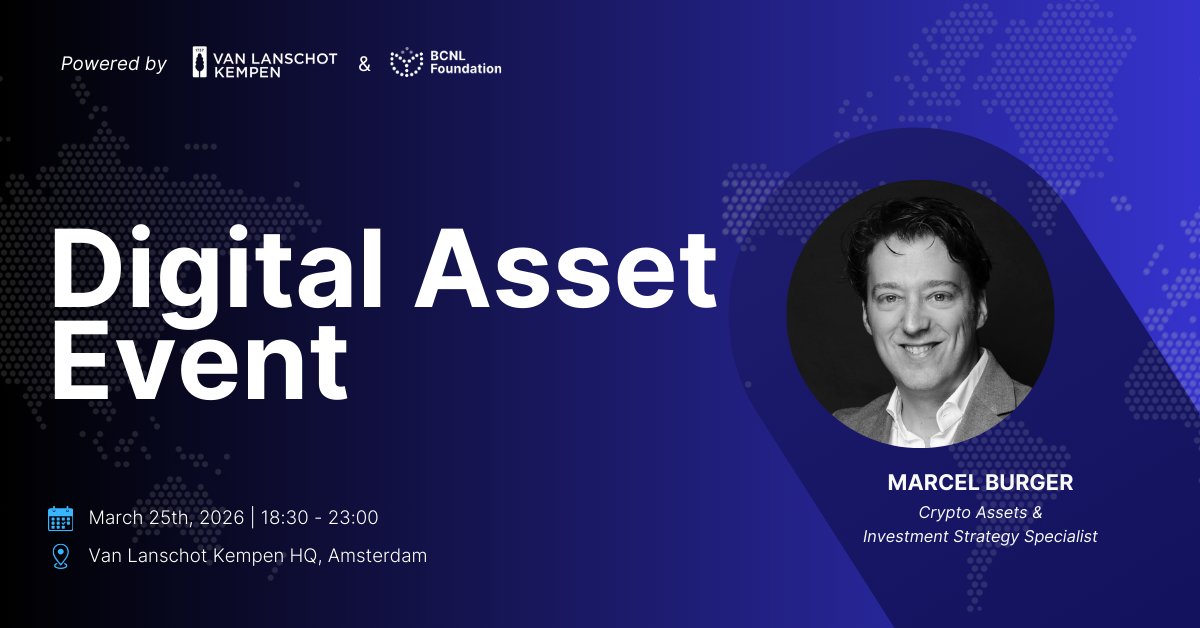 BCNL Foundation (Blockchain Netherlands) tweet media