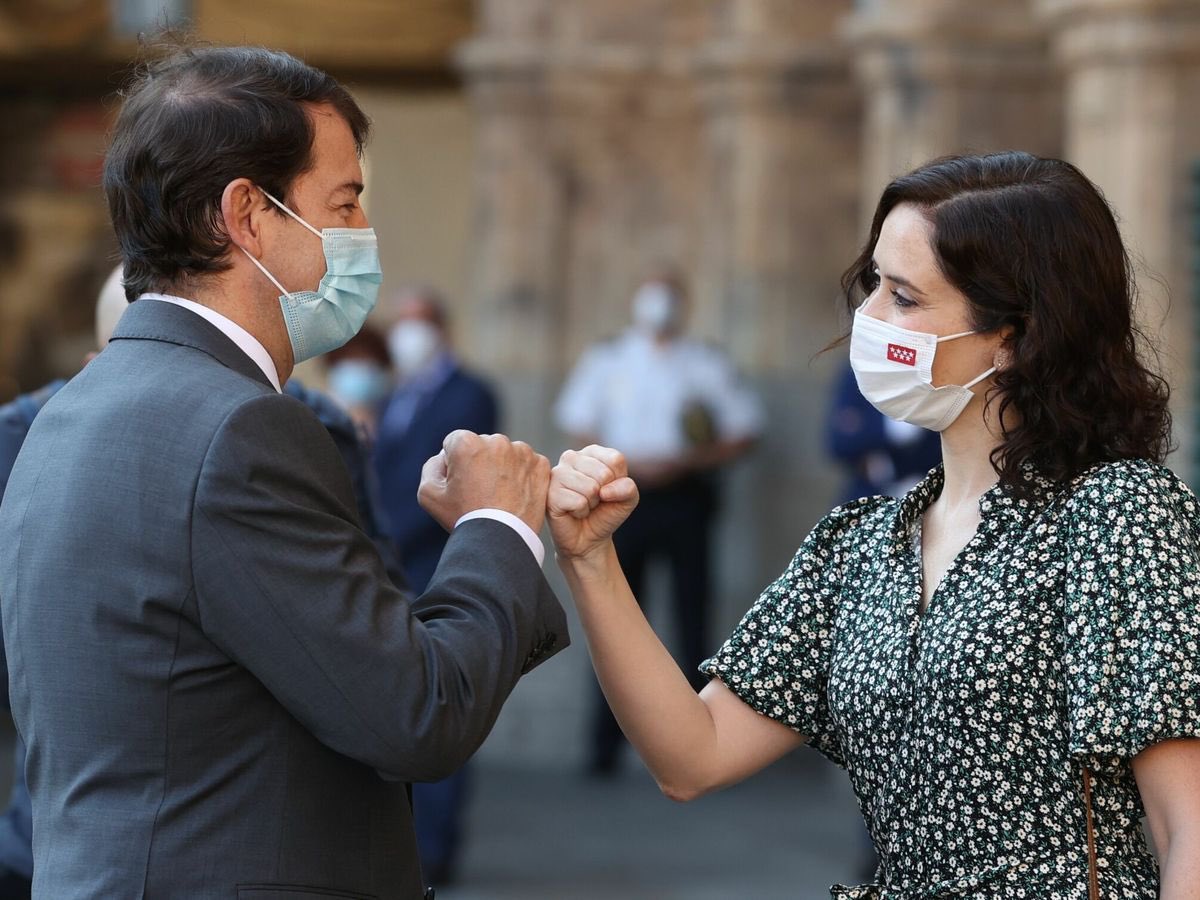 Isabel Díaz Ayuso tweet media