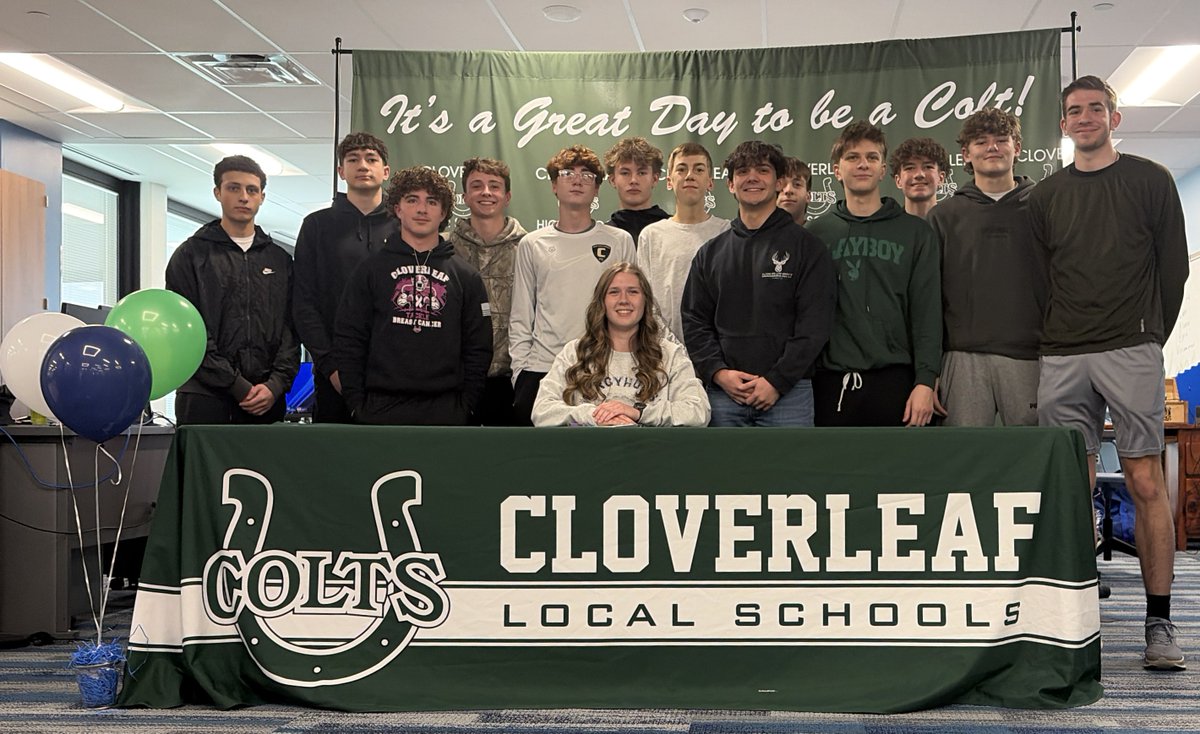 Cloverleaf Schools tweet media