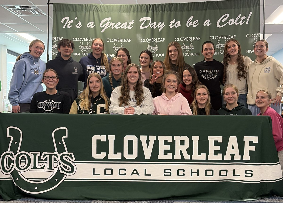 Cloverleaf Schools tweet media