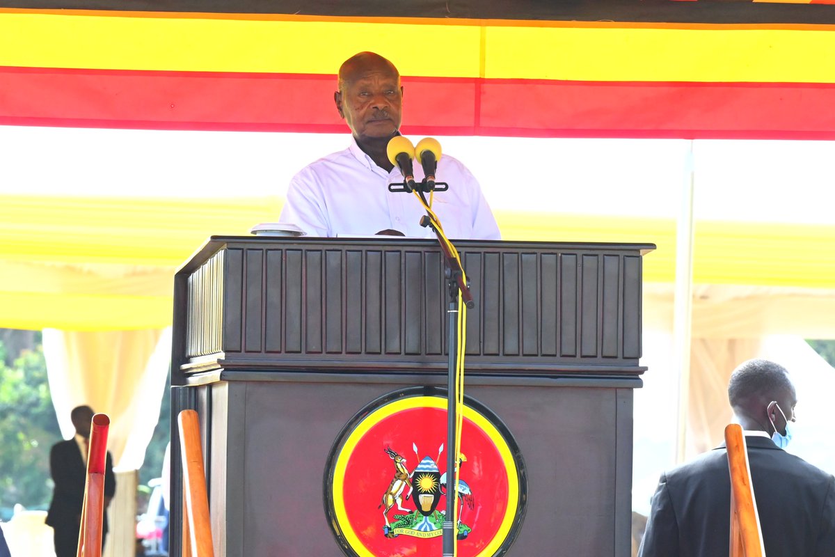 State House Uganda tweet media