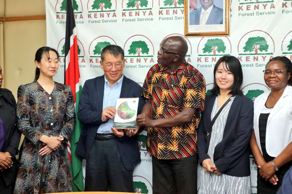 Kenya Forest Service tweet media