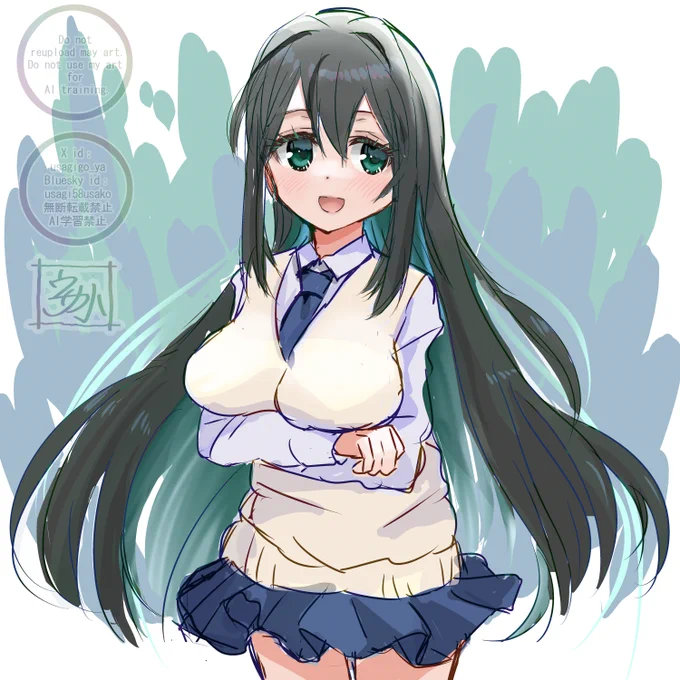 我はけっこうよその子FAを描きしもの──