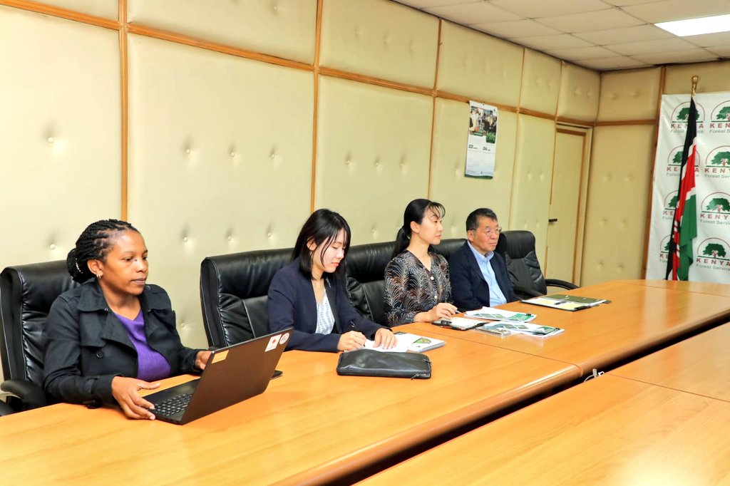 Kenya Forest Service tweet media