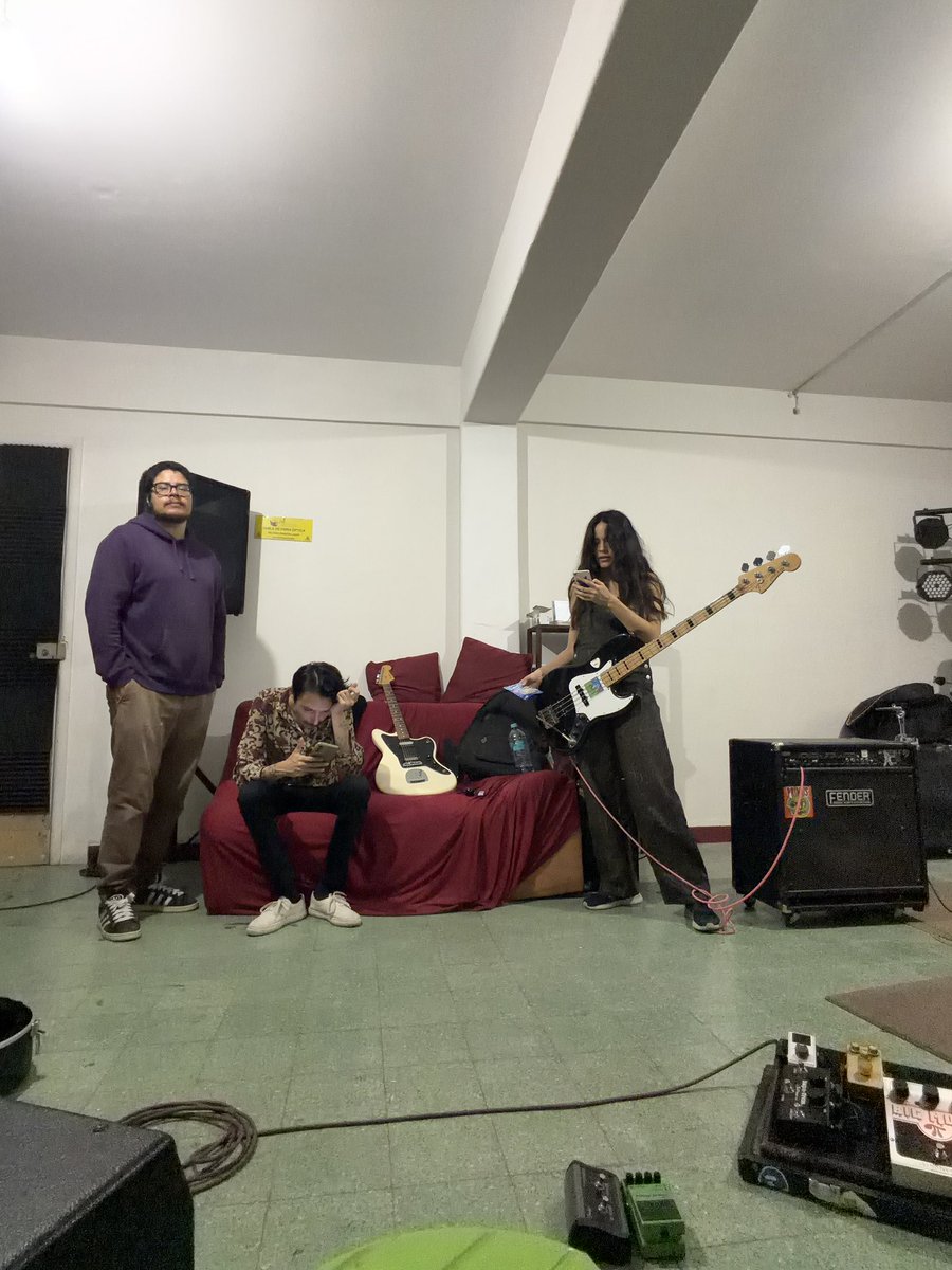 Quiero que sepan que si esto se acaba formalizando como debería, va a sonar muy marrano.