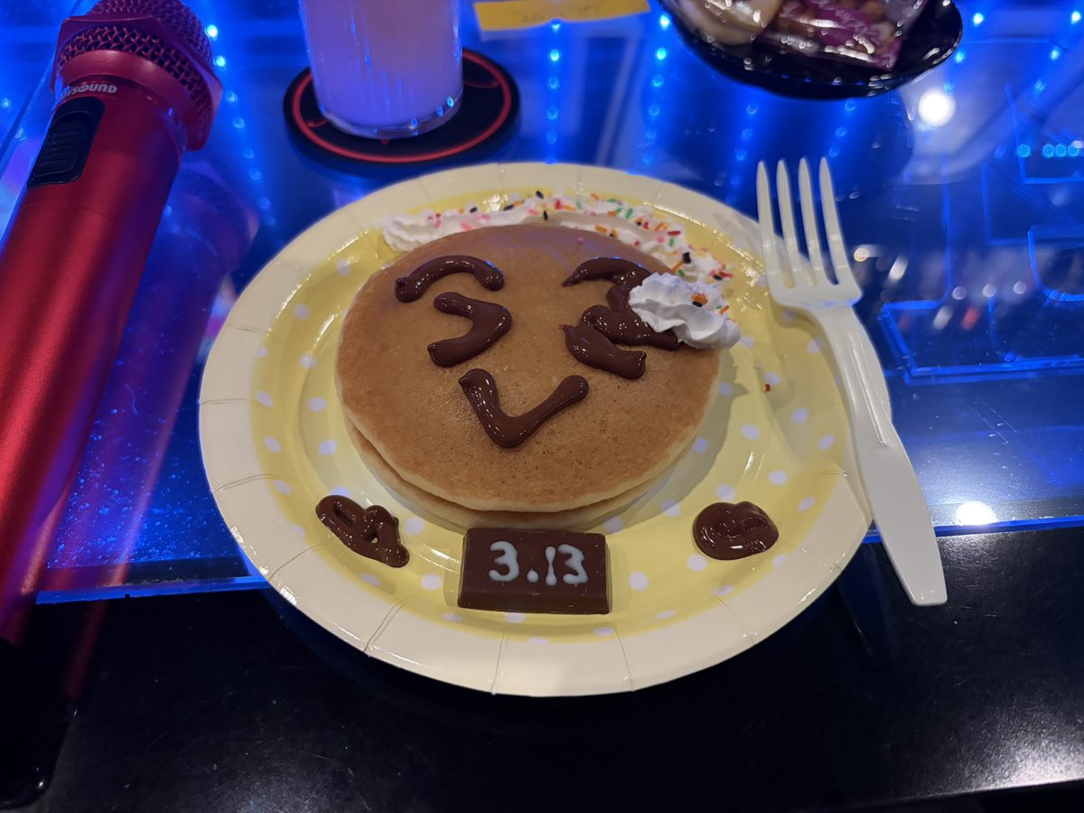 yuki_anime10's tweet image. 食べにきてた😋

#AXIA 
#アニソンバー