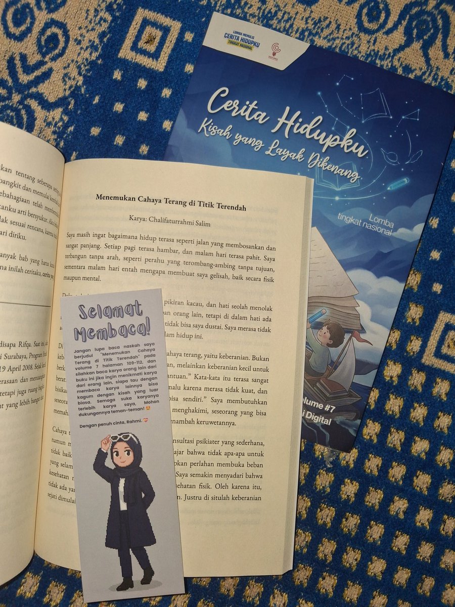 misalchan's tweet photo. Kapan lagi ikut lomba menulis naskah dapat buku + bikin desain bookmark sendiri💯 https://t.co/HEK9MrVyB2
