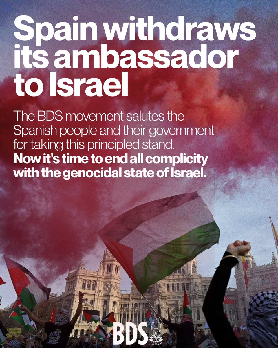 BDS movement tweet media