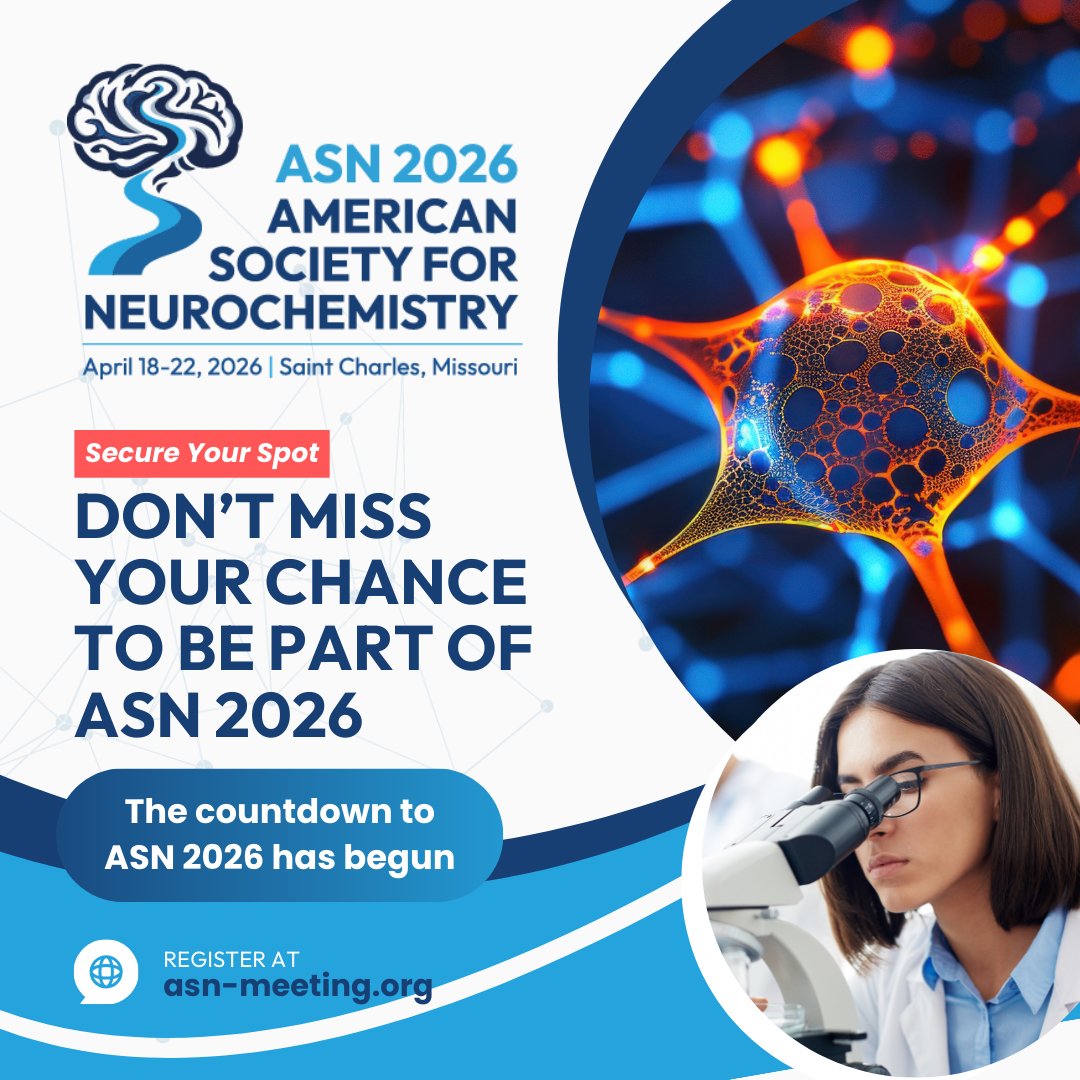 AmSocietyNeurochem tweet media