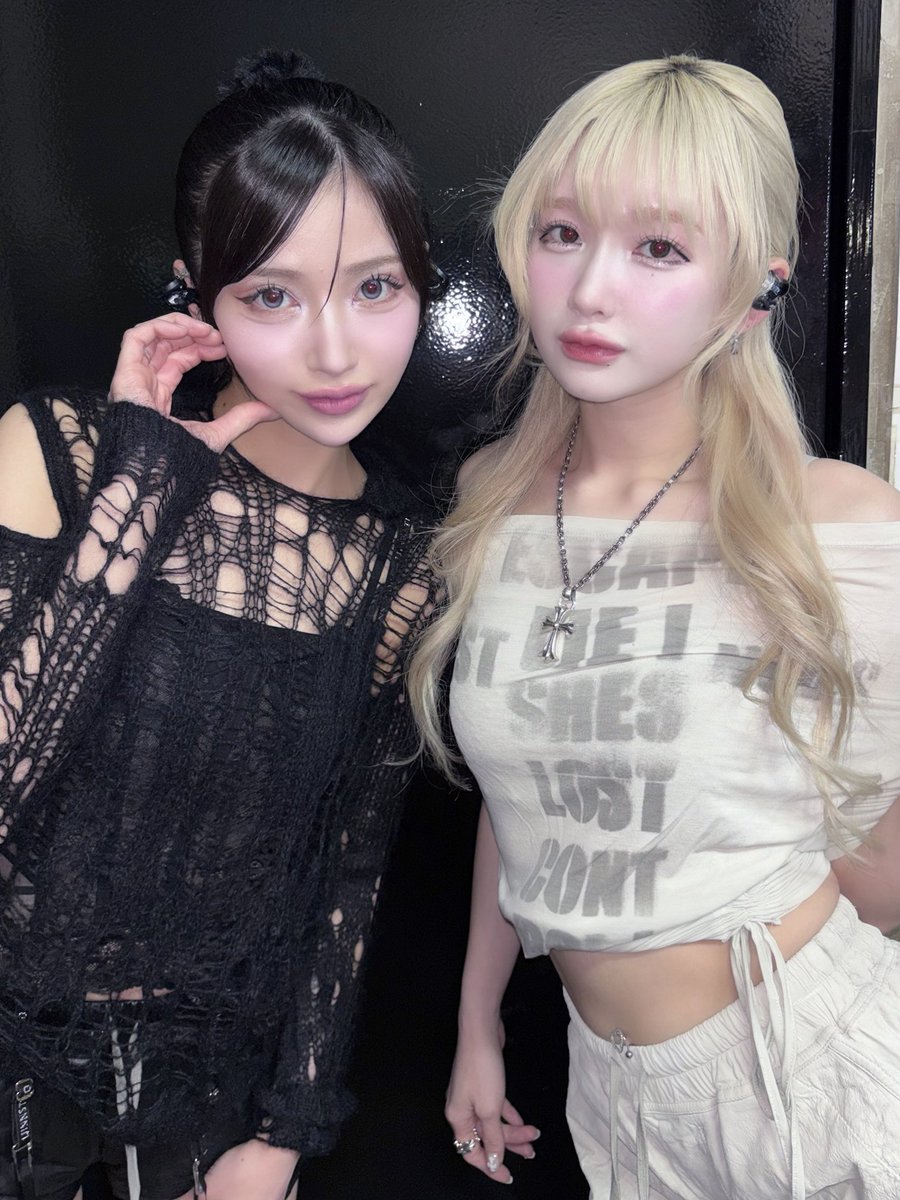 REIRIE #れいりえ #黒宮れい #金子理江