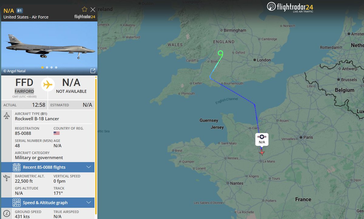Flightradar24 tweet media