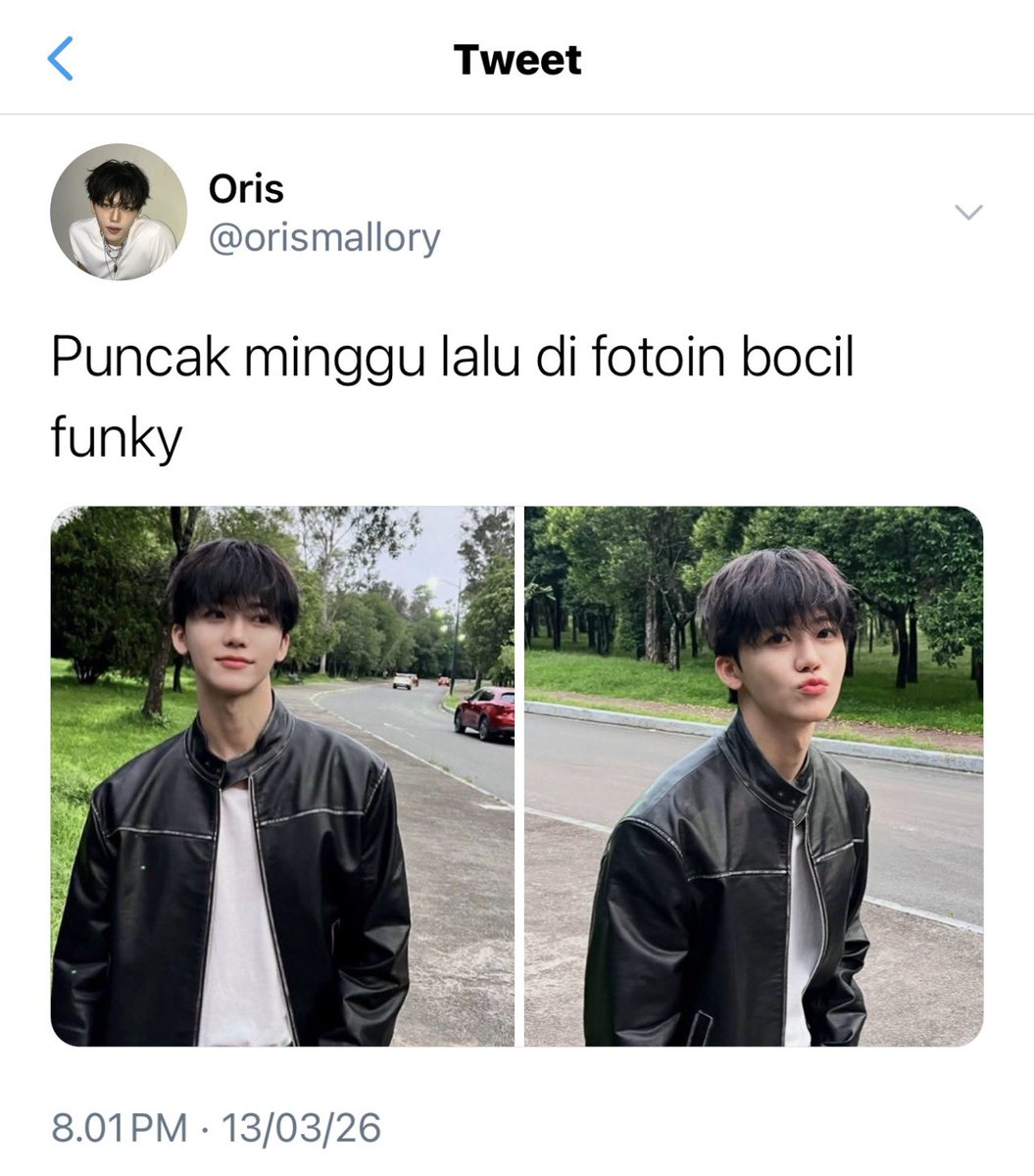 nowtomymin's tweet photo. #nomin episode 1, soal darrel harist yang naksir temen abangnya, oris mallory. https://t.co/AFtFVRQHeY