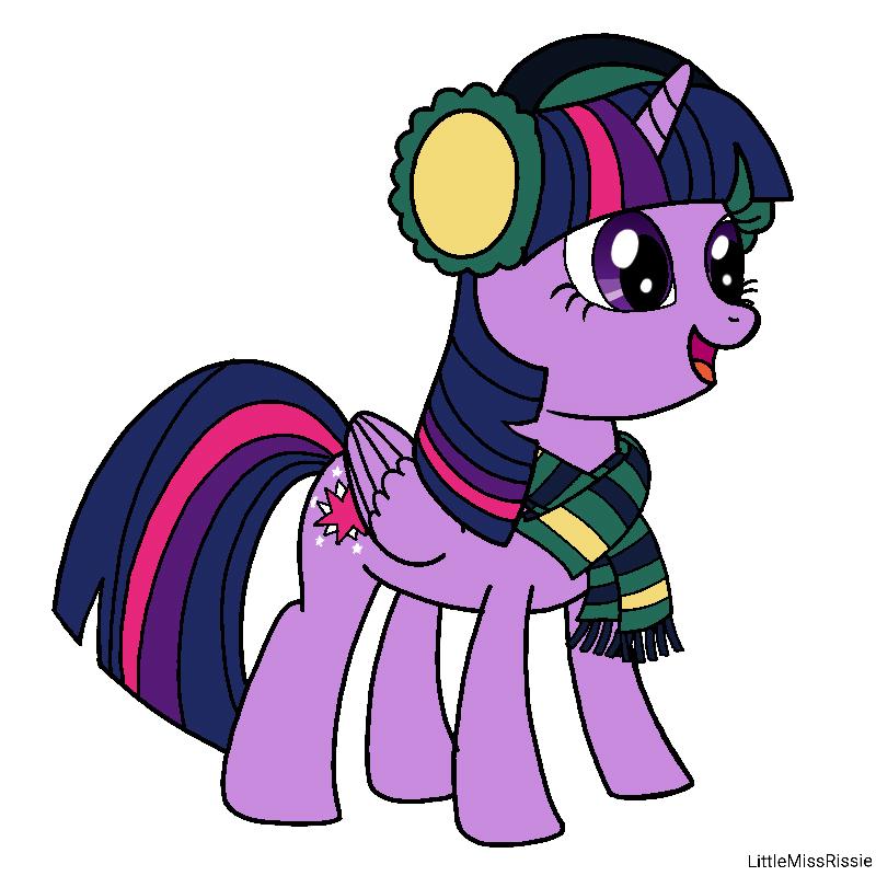 RissieSmurf's tweet photo. Twilight Sparkle's old winter outfit.
#mylittleponyfriendshipismagic #mylittlepony #twilightsparkle #winterclothes #nationalearmuffday #redrawart https://t.co/akTWY1PVqd