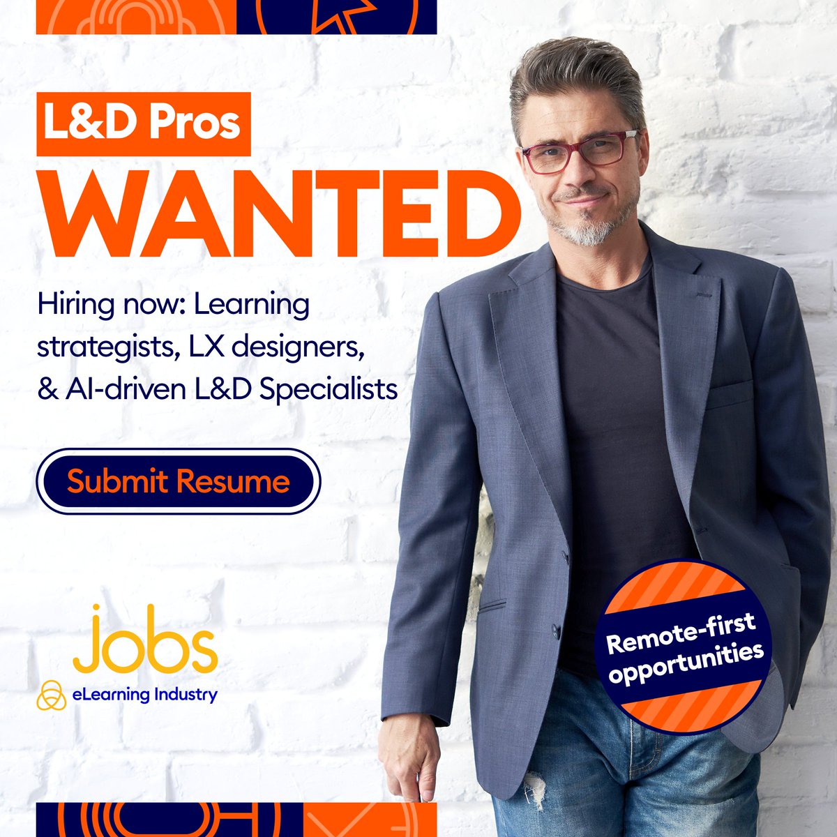 elearnindustry's tweet image. L&amp;amp;D Pros Wanted 📢

The demand for learning leaders is growing. Explore new opportunities with organizations investing in top talent.

👉 Submit Resume NOW: shorturl.at/V6xd1

#jobselearningindustry #learninganddevelopment