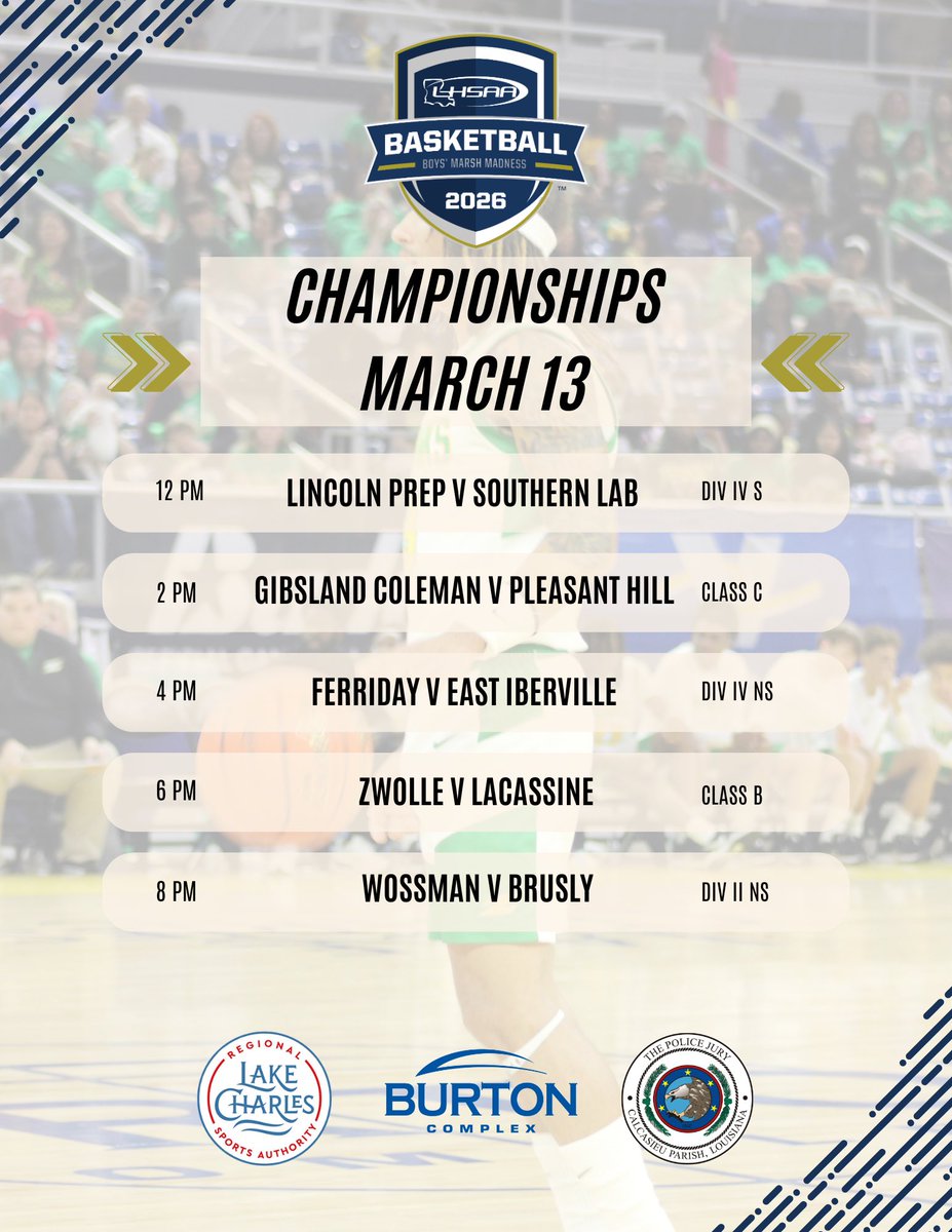 Lake Charles Regional Sports Authority tweet media