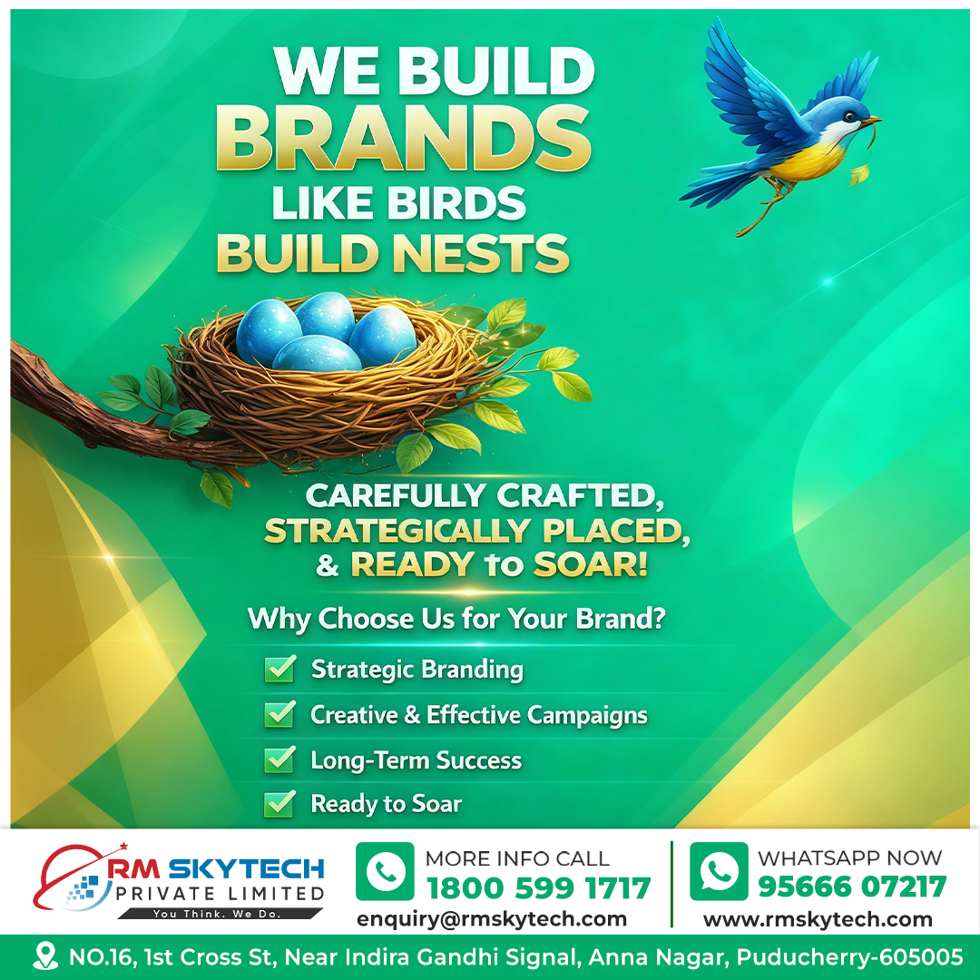 RM Skytech PVT LTD tweet media