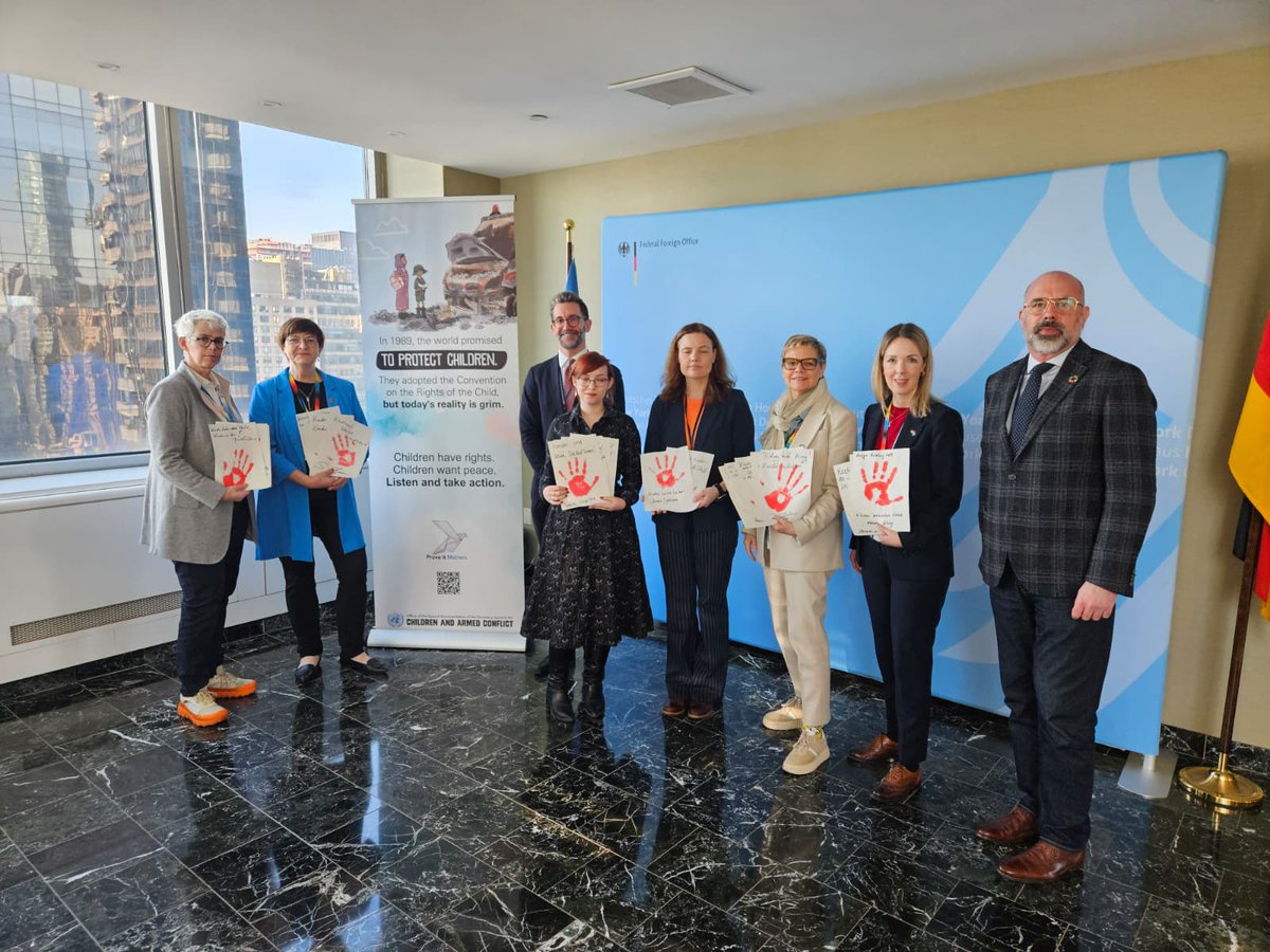 Children and Armed Conflict 📍 #ProveItMatters tweet media