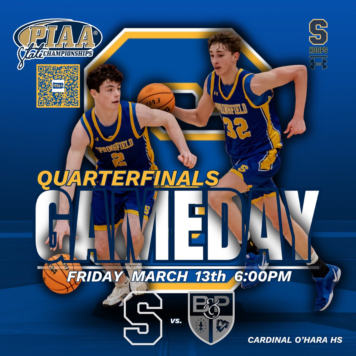 Springfield Boys Basketball tweet media