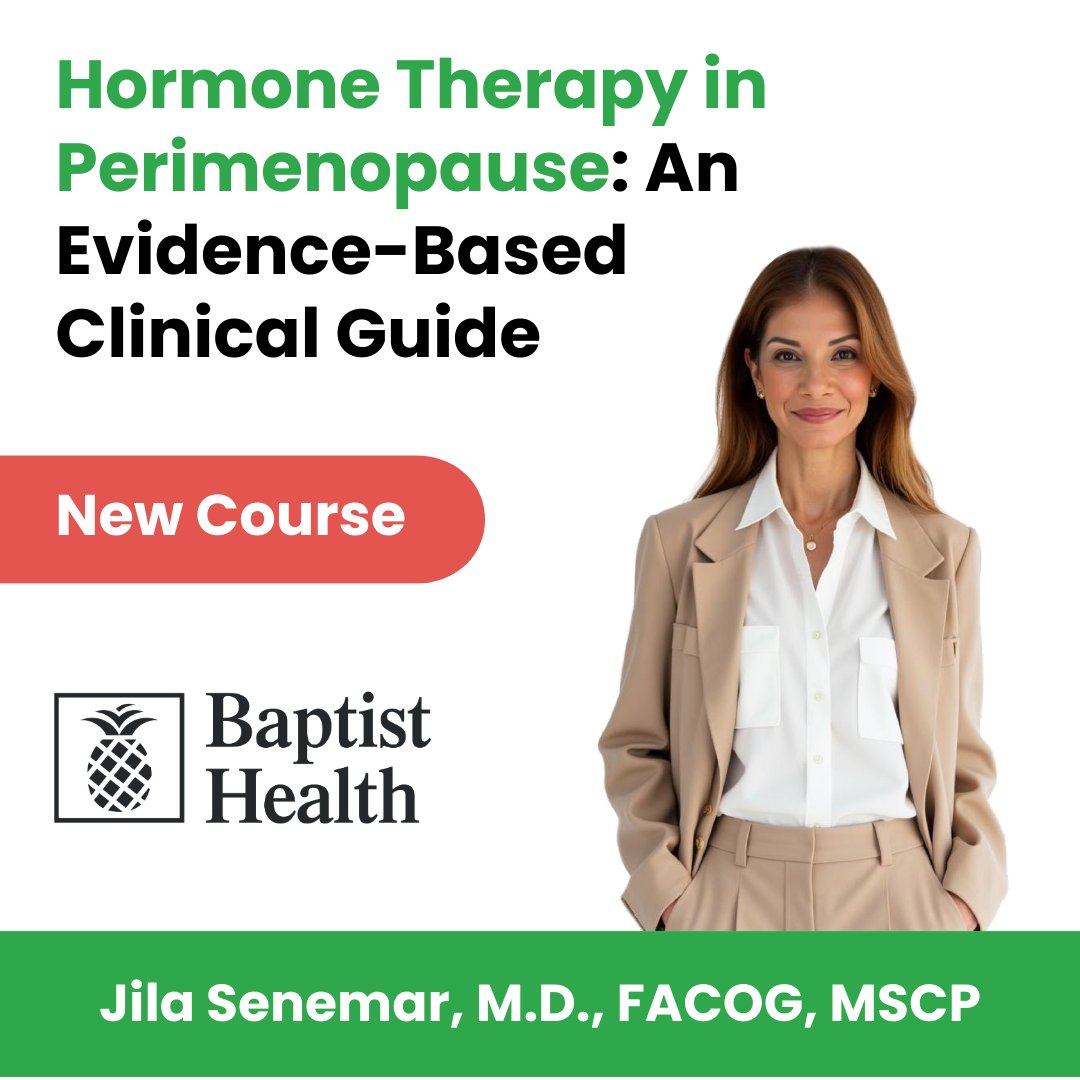 Baptist Health CME tweet media