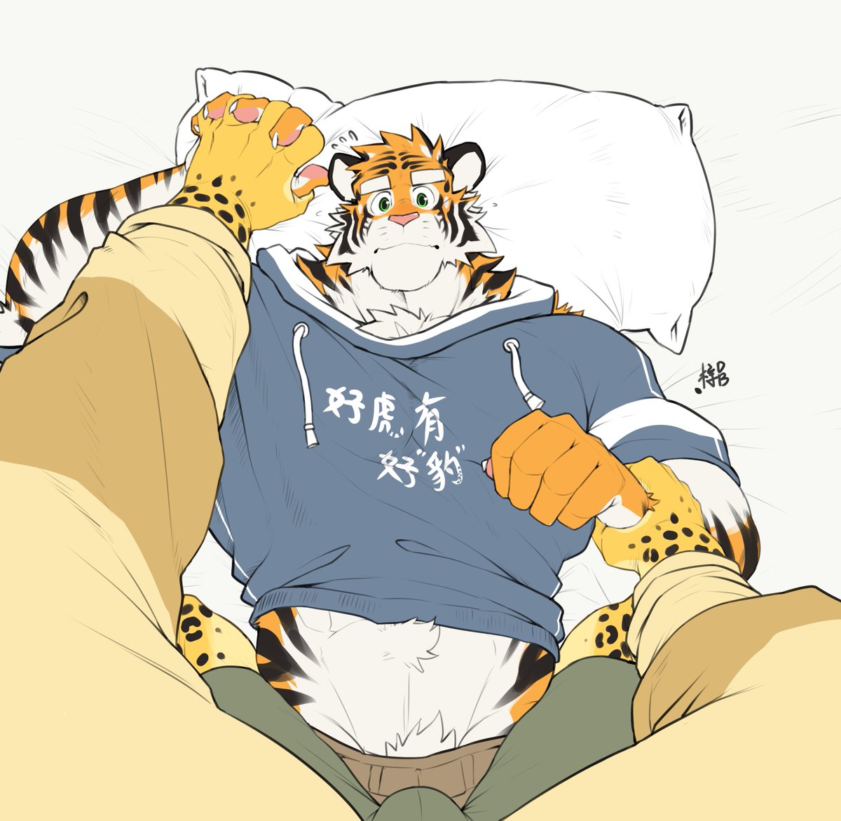 蘸血棕毛.DB tweet media