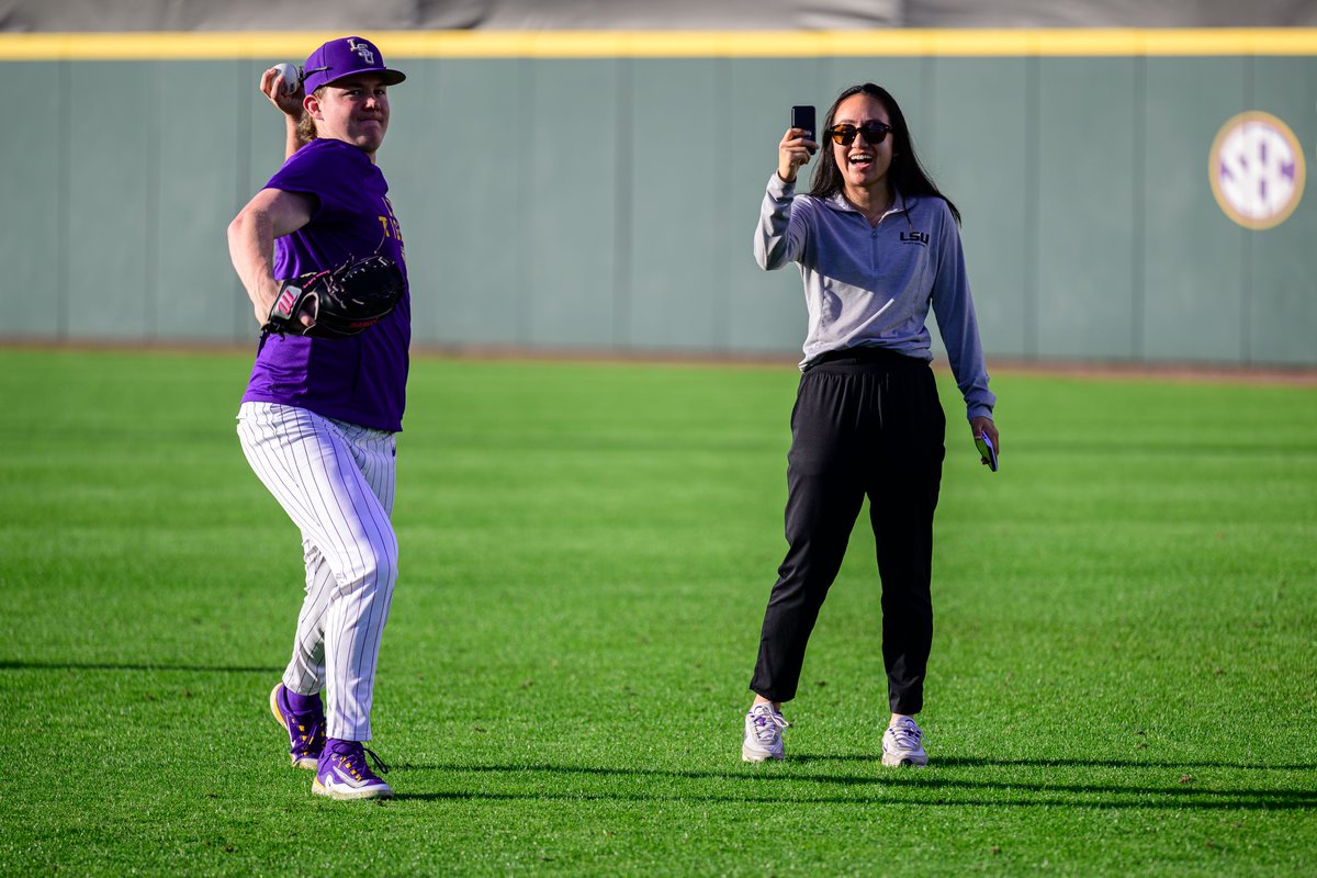 LSU Athletic Training tweet media