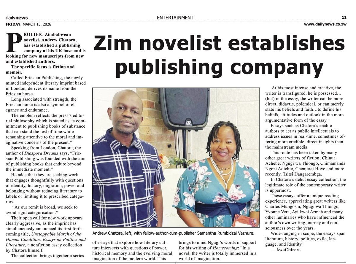 Rumbidzai tweet media