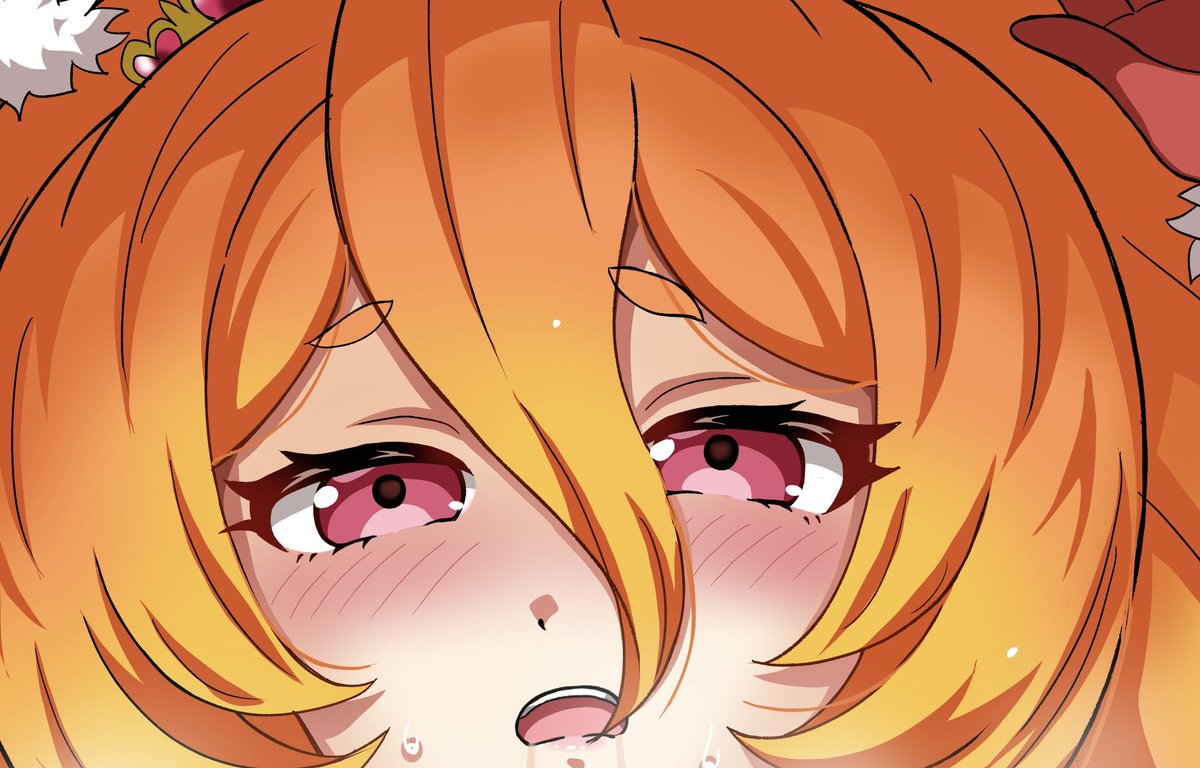 こういう顔ばっか描いてる 