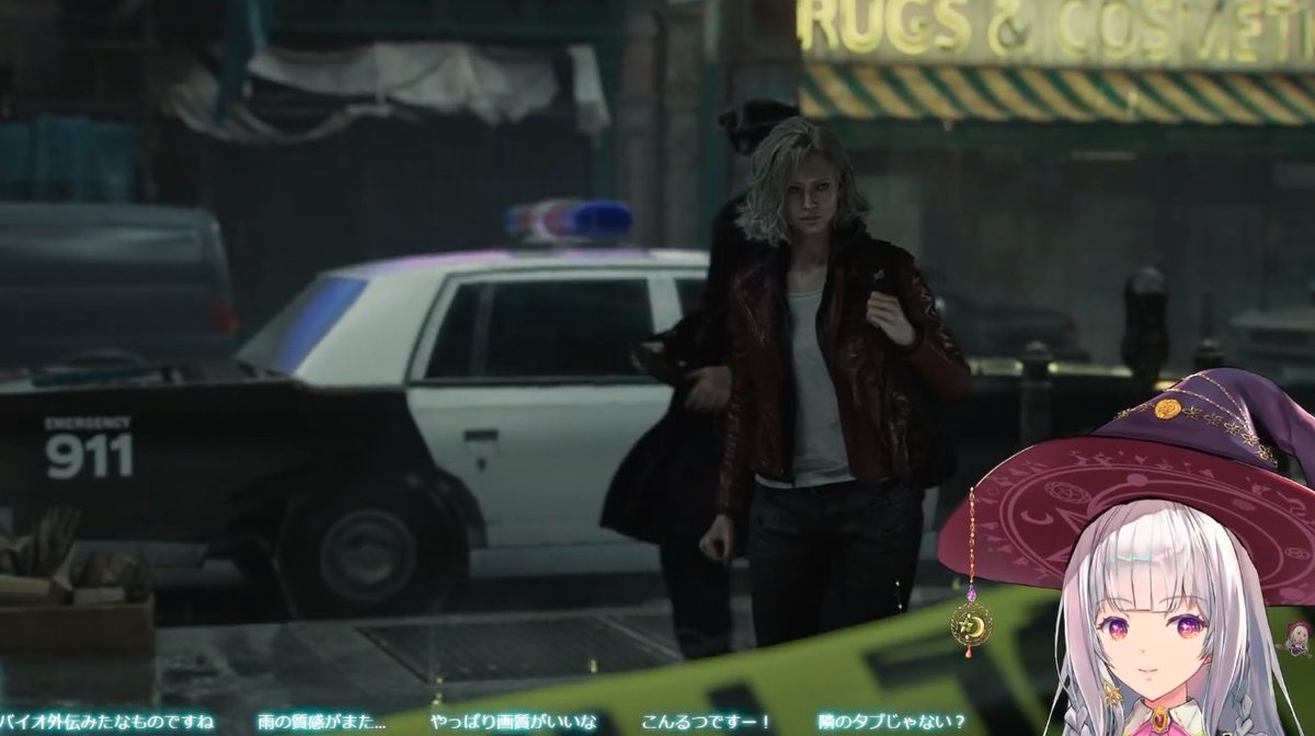 配信おつルツでした✡🌙
youtube.com/live/Dhfnq8ZkX…

久々のホラゲ配信&amp;バイオ新作楽しかった✨✨
序盤ムービーで音バグあったけど、ゲームの保存場所通常の設定と変えたら高画質でちゃんと動くのがわかってよかった…！

#ルツの幻燈 #ResidentEvil9
#バイオレクイエム #ゲーム実況