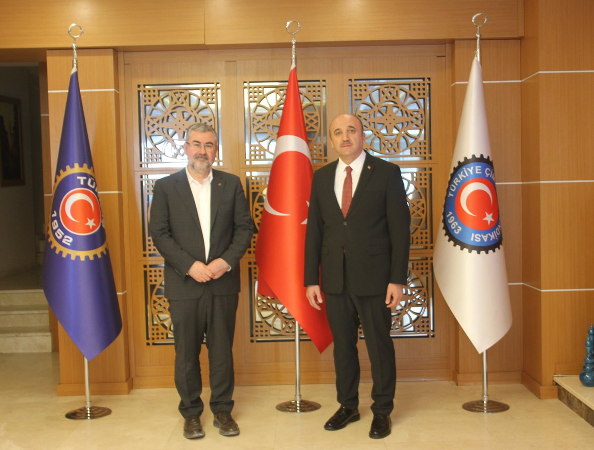 Türkiye Çimse-İş Sendikası tweet media