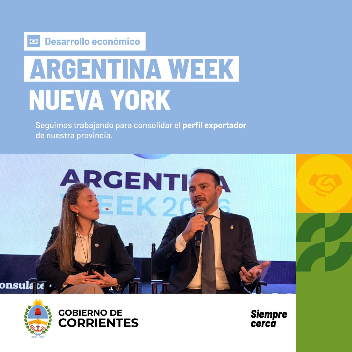 Gobierno de Corrientes tweet media