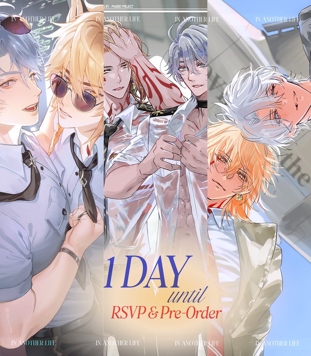 In Another Life: Phaidei Project ☀️🍷 tweet media