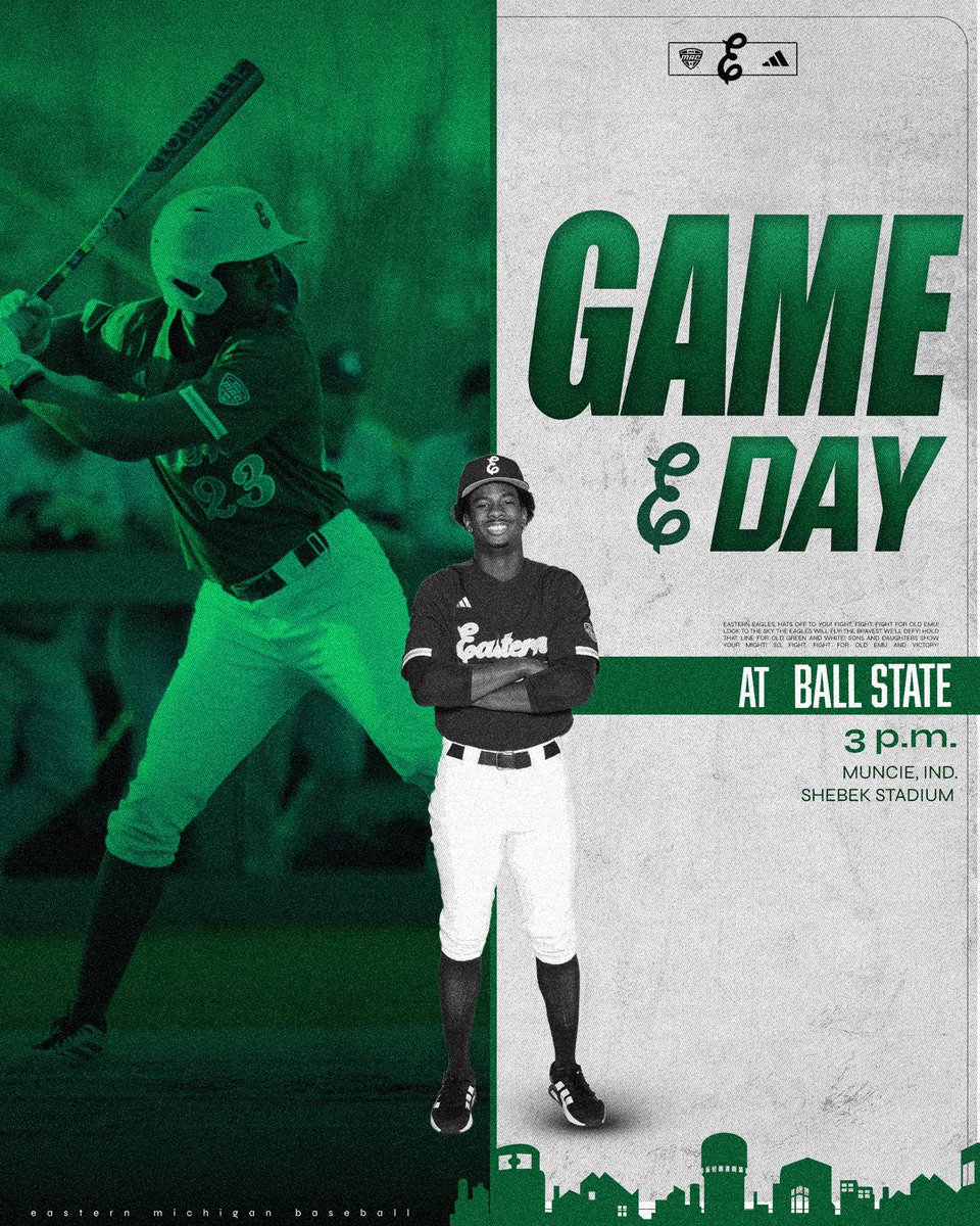 EMU Baseball tweet media
