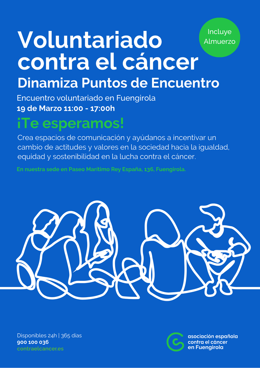 Asociación Española Contra el Cáncer en Málaga tweet media